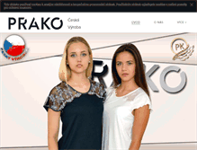 Tablet Screenshot of prakokyjov.cz
